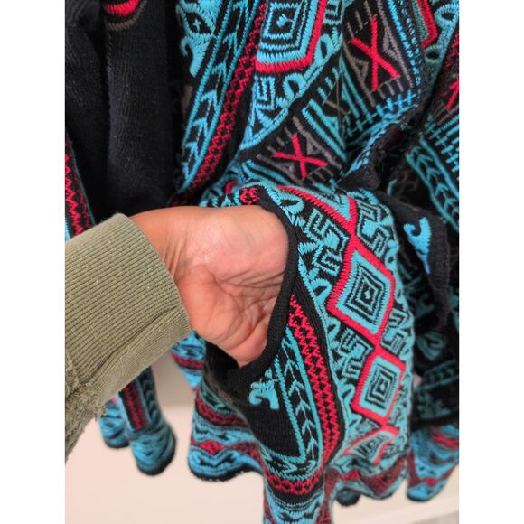 Johnny Was Biya Harshad Wrap Embroidered Cardigan size M - Picture 4 of 6